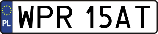 WPR15AT