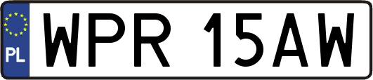 WPR15AW