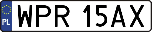 WPR15AX