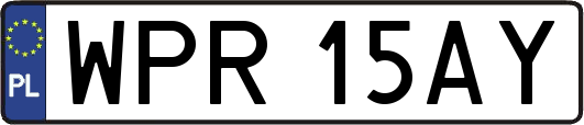 WPR15AY