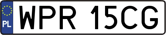 WPR15CG