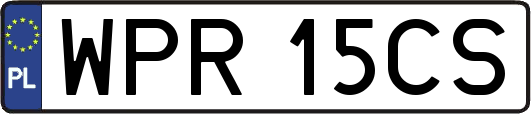 WPR15CS