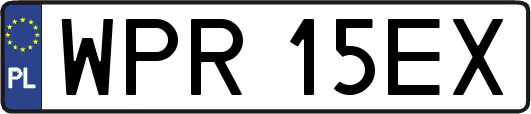 WPR15EX