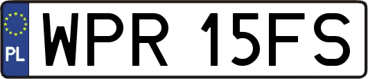WPR15FS