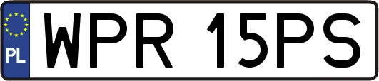 WPR15PS