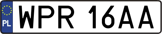 WPR16AA