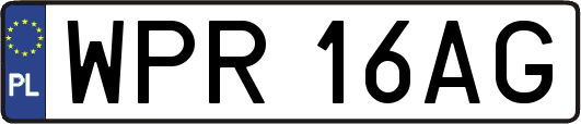 WPR16AG