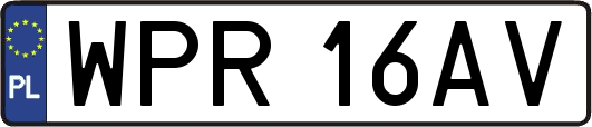 WPR16AV