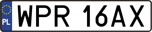 WPR16AX