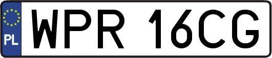 WPR16CG