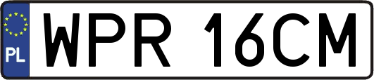 WPR16CM