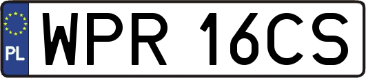 WPR16CS