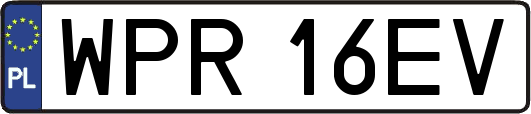 WPR16EV