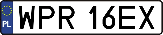 WPR16EX