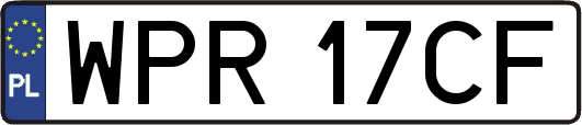 WPR17CF