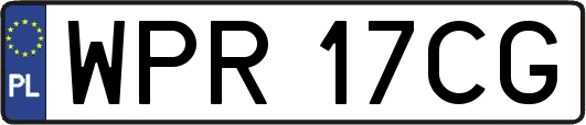 WPR17CG