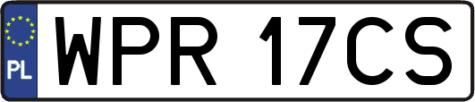 WPR17CS