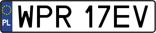 WPR17EV