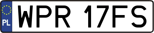 WPR17FS