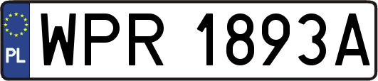 WPR1893A