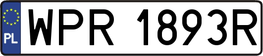 WPR1893R