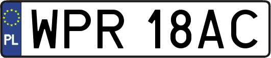 WPR18AC