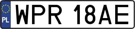 WPR18AE