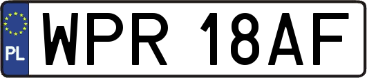 WPR18AF