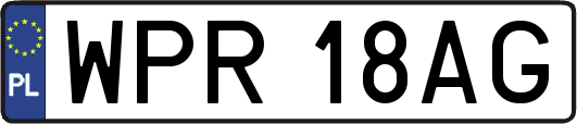 WPR18AG