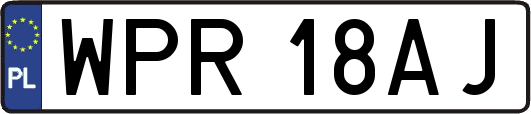 WPR18AJ