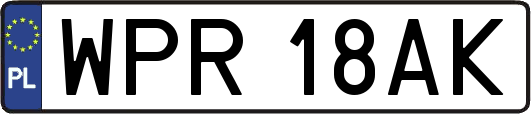 WPR18AK