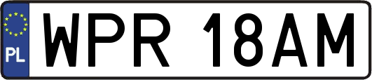WPR18AM