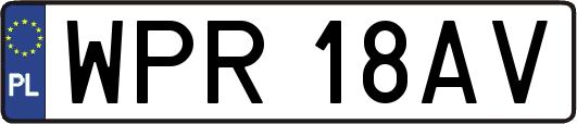 WPR18AV