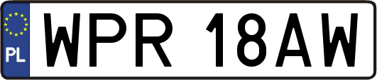 WPR18AW