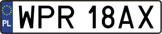 WPR18AX