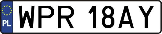 WPR18AY