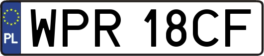 WPR18CF