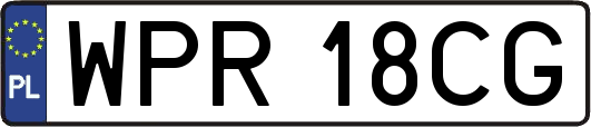 WPR18CG