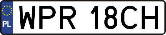 WPR18CH