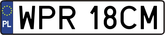 WPR18CM