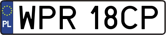 WPR18CP