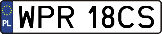 WPR18CS