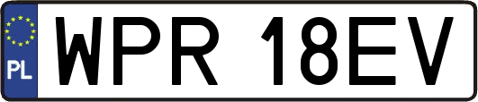 WPR18EV