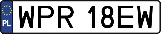 WPR18EW