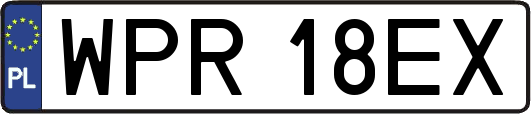 WPR18EX