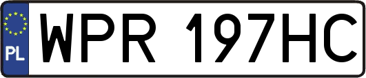 WPR197HC