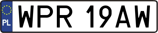 WPR19AW