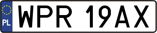 WPR19AX
