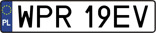 WPR19EV