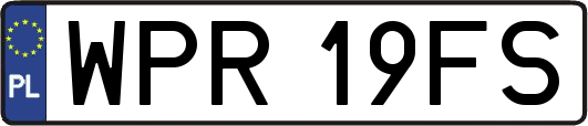 WPR19FS